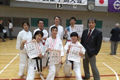 2025年06月08日第27回船橋市民空手道大会