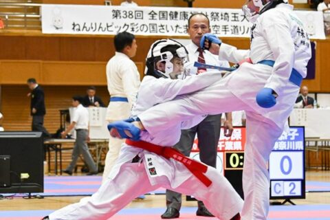 2025年09月28日ねんりんピック彩の国さいたま2026空手道リハーサル大会