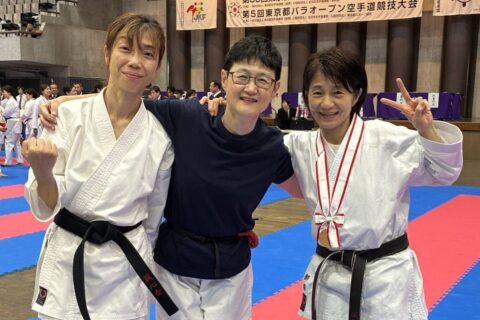 2026年7月5日 第33回東京都シニアオープン空手道選手権大会